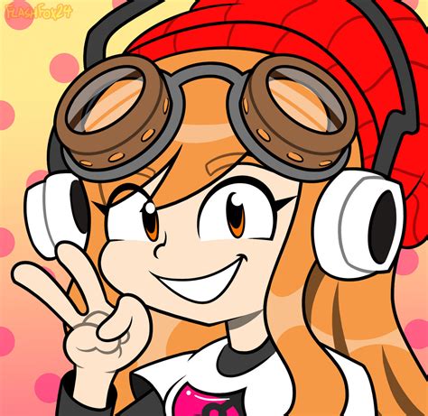 SMG4 Meggy Portrait by FlashFox24 on DeviantArt