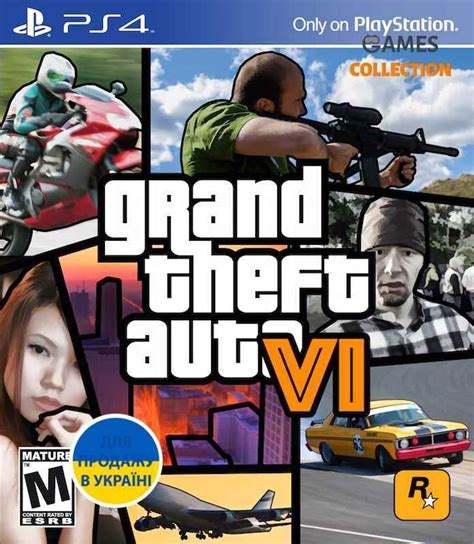 Grand Theft Auto 6 (PS4) предзаказ в Украине + Доставка