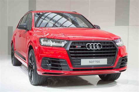 Despite Dieselgate, Audi debuts most powerful diesel SUV on the market ...