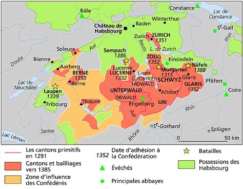 Suisse : histoire - LAROUSSE