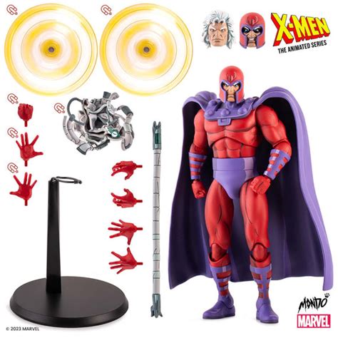 X-Men: The Animated Series - Magneto 1/6 Scale Figure – Mondo