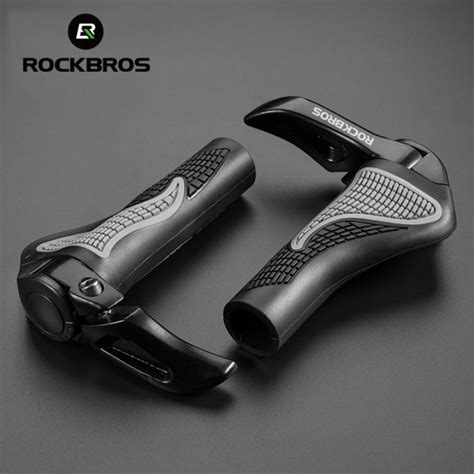 Bicycle Bike MTB Components Bar ends Handlebars Rubber Grips & Aluminum ...