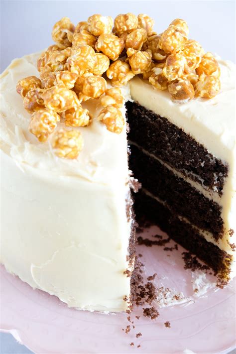 Salted Caramel Chocolate Cake — Petite Southern Kitchen