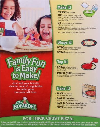 Chef Boyardee® Pizza Maker Pepperoni Pizza Kit, 31.85 oz - Foods Co.