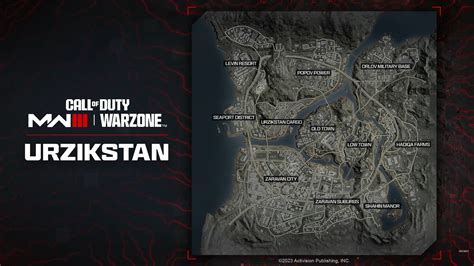 Urzikstan: The New Warzone Map Has Been Revealed - Insider Gaming