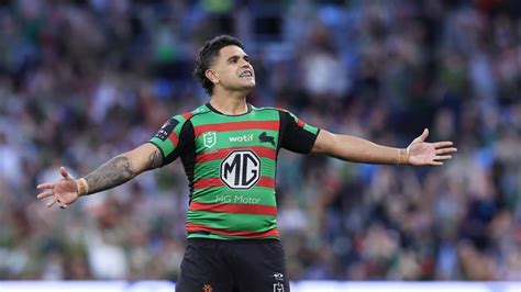 Emotional Latrell Mitchell thanks fans following Rabbitohs Elimination ...