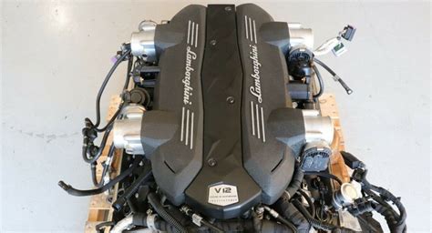 What Would You Do With A $75,000 Lamborghini Aventador Engine? | Carscoops