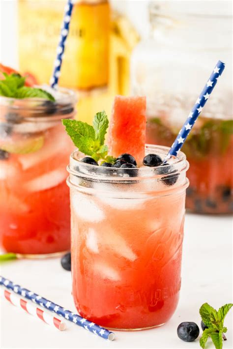 Watermelon Tequila Cocktails - Recipe Girl