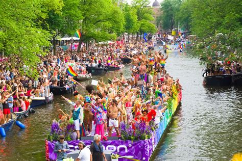 Canal Parade Amsterdam Pride 2025 - Canals of Amsterdam