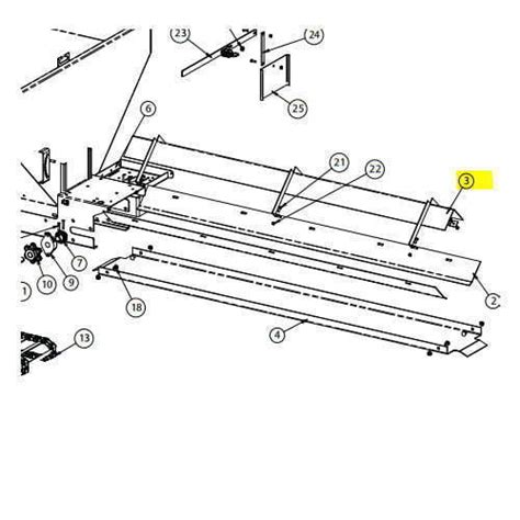 SaltDogg Spreader Part # 3009201 - Inverted Vee, 1400550SSH