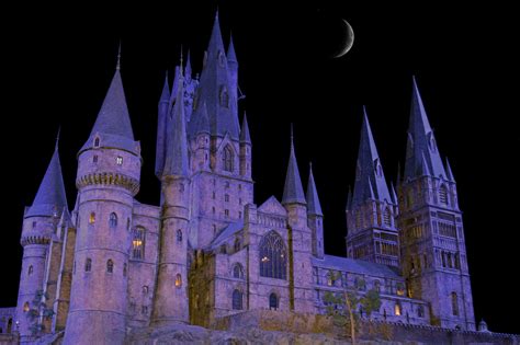 Hogwarts Castle | Colin Dempster