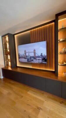 LED Wall Designs to Make your TV look More Enticing