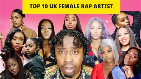 TOP 10 UK FEMALE RAP ARTIST!! - YouTube