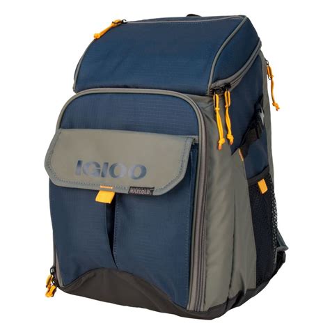 Igloo Outdoorsman Gizmo Backpack-Slate Blue/Tan, Blue– backpacks4less.com