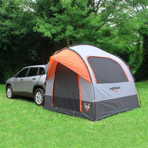 SUV 4 Person Tent (With images) | Suv tent, Truck bed tent, Mini van