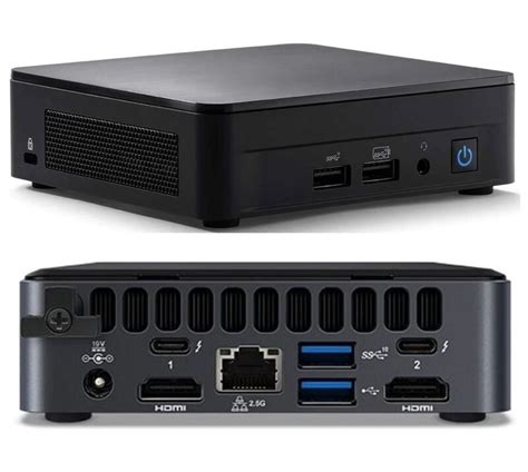 Intel NUC i5-1240P Pro NUC12WSKI5 Mini PC - Plexus Computing