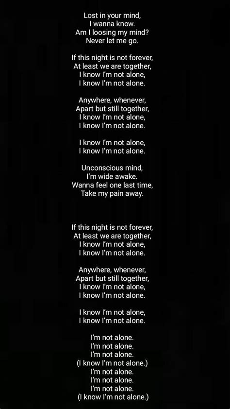 Alone alan walker lyrics - dexmaha