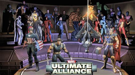 Marvel Ultimate Alliance - All Characters & Costumes (Showcase) - YouTube