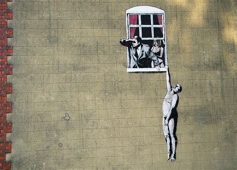 Banksy o non Banksy? Il Daily Mail ha la sua versione