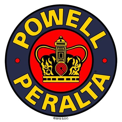 Powell Peralta Supreme 3.5 inch Sticker single | Skate stickers ...