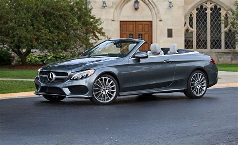 2018 Mercedes-Benz C300 Cabriolet Tested: This Softtop Is No Softie ...