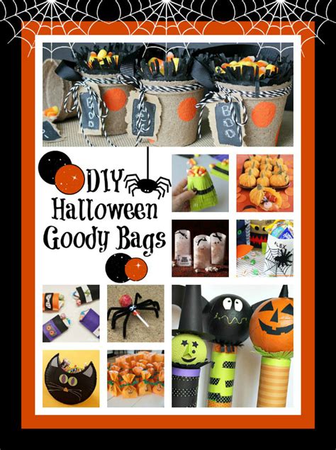 DIY Halloween Goody Bags | Pink Ninja Blogger