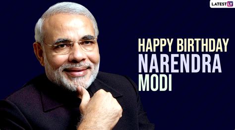 Narendra Modi Birthday Wishes, Quotes & Images: Wish PM With Greetings ...