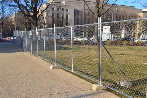 Temporary Fence Panels: Security Use