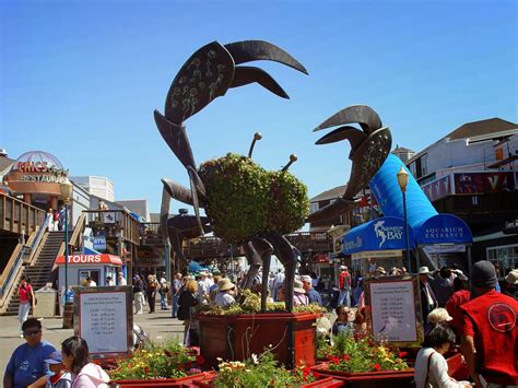 Fisherman’s Wharf, San Francisco - Travel Guide - Exotic Travel Destination