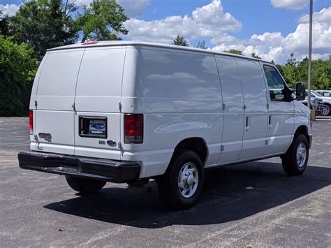 Pre Owned 2013 Ford Econoline Cargo Van Commercial Full Size Cargo Van ...