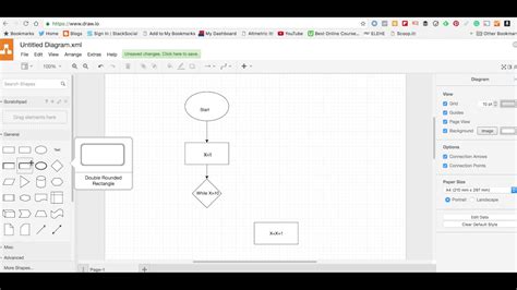 Draw Io Flowchart Tutorial