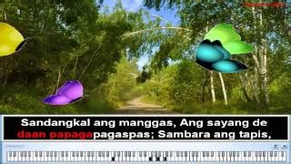 Paru-parong Bukid - Nursery Rhymes | Filipino Folk Song for Children ...