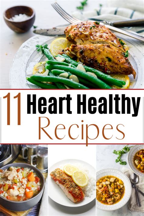 10 Heart-Healthy Easy Recipes - Dinner in 30 Minutes! - Mamacita On The ...