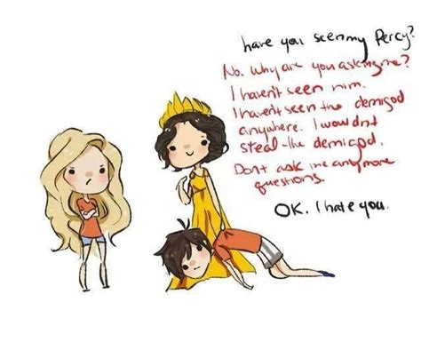 Cute Percabeth story. | Percy jackson, Percabeth, Percy