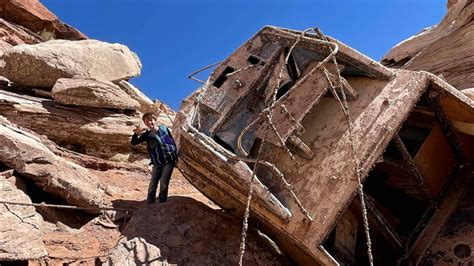 A mysterious discovery in Utah's Lake Powell | wcnc.com