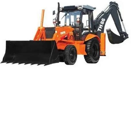 TATA Hitachi Backhoe Loader Rental at best price in Ahmedabad by All ...