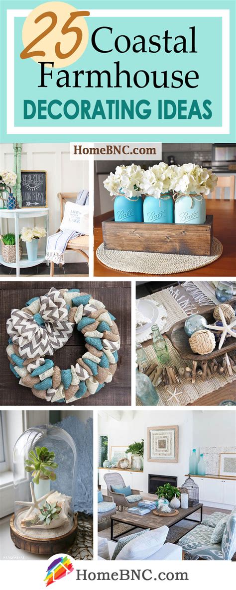 25 Best Coastal Farmhouse Decor and Design Ideas for 2020