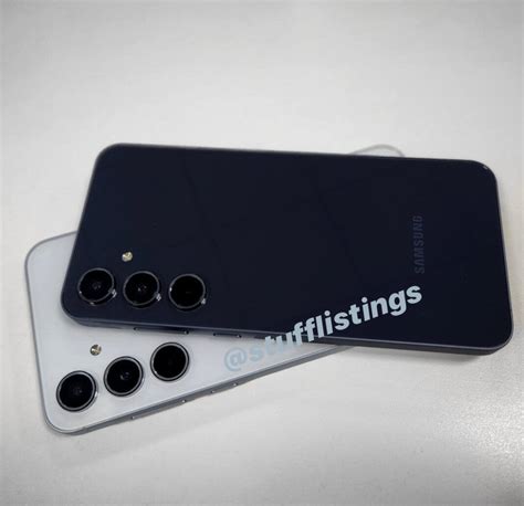 Samsung Galaxy A55 live images, key specifications leak ahead of launch