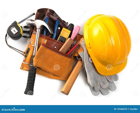 Construction Tools Royalty Free Stock Image - Image: 15546076