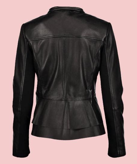 Tahari Leather Jacket - AirBorne Jacket