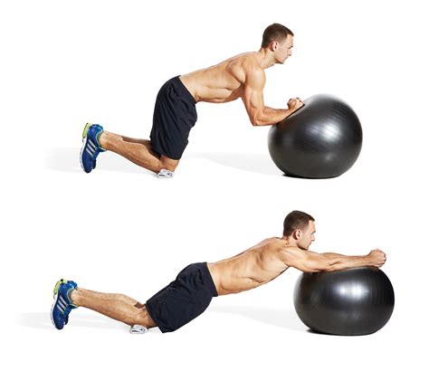 Swiss Ball Rollout Video - Watch Proper Form, Get Tips & More | Muscle ...