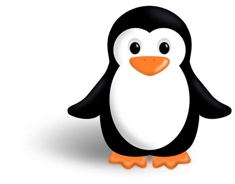 Pingviini Tux Linux - Ilmainen vektorigrafiikka Pixabayssa - Pixabay