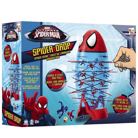 Spider-Man Spider Drop Game | Family Board Games - B&M