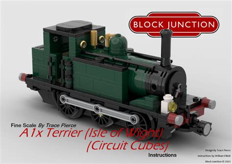 A1x Terrier (Southern Railway/IoW) – LEGO instructions – Block Junction