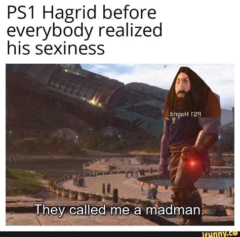 PS1 Hagrid before everybody realized his sexiness Thexlqéjlekc'l me a ...