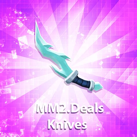 Ghostblade Knife – MM2Deals