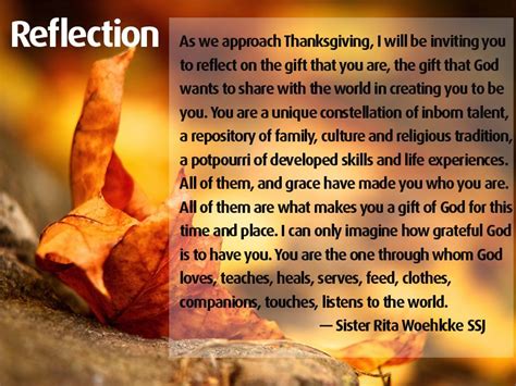 Sisters of Saint Joseph of Philadelphia: A Thanksgiving Reflection by S ...