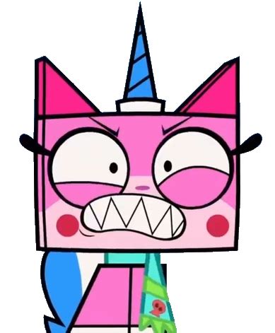 Happy Angry Unikitty