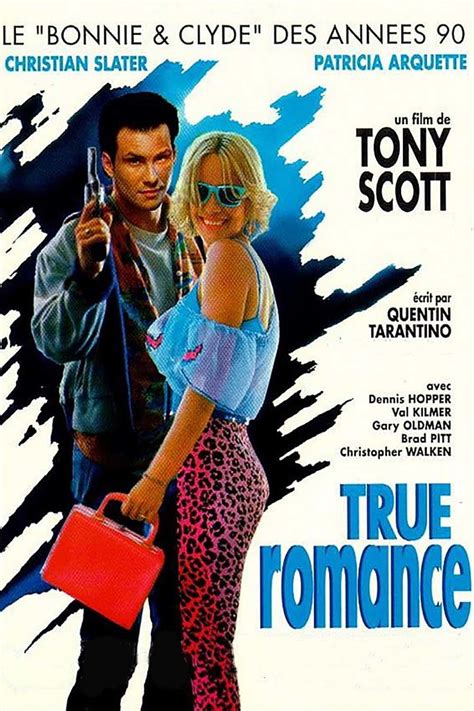 True Romance (1993) - Posters — The Movie Database (TMDb)