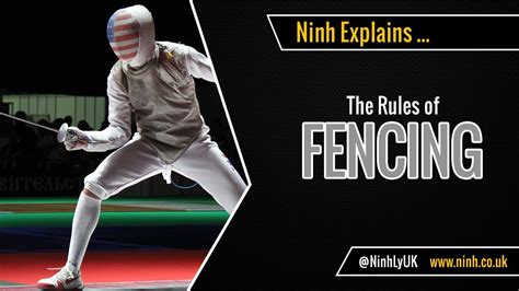 Fencing is a niche sport mostly because of its arcane rules – here’s a ...